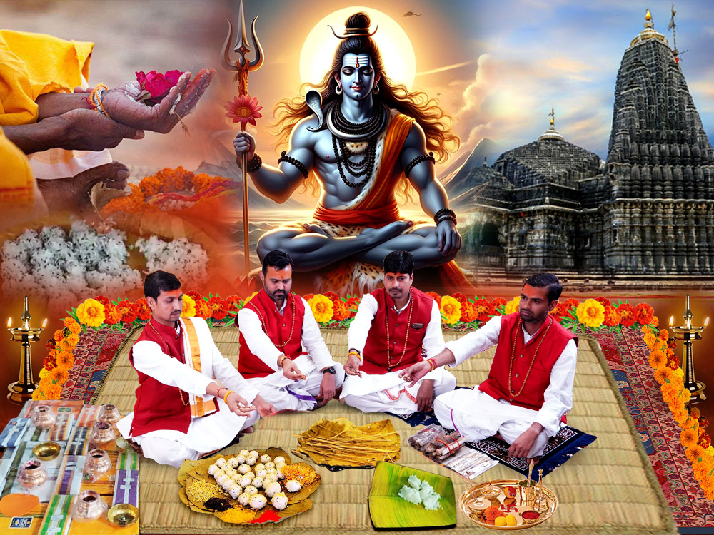 Pitru Dosh NivaranPuja at Trimbakeshwar